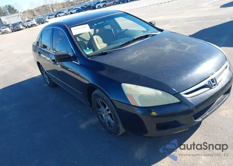2006 Honda Accord 2.4 Se from USA, damaged, VIN 1HGCM563X6A031728